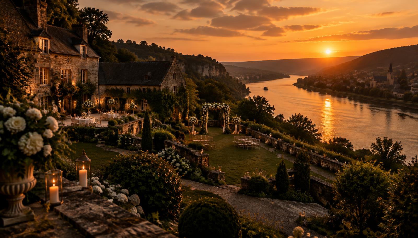 Lieu de réception : Domaine de Béronsart