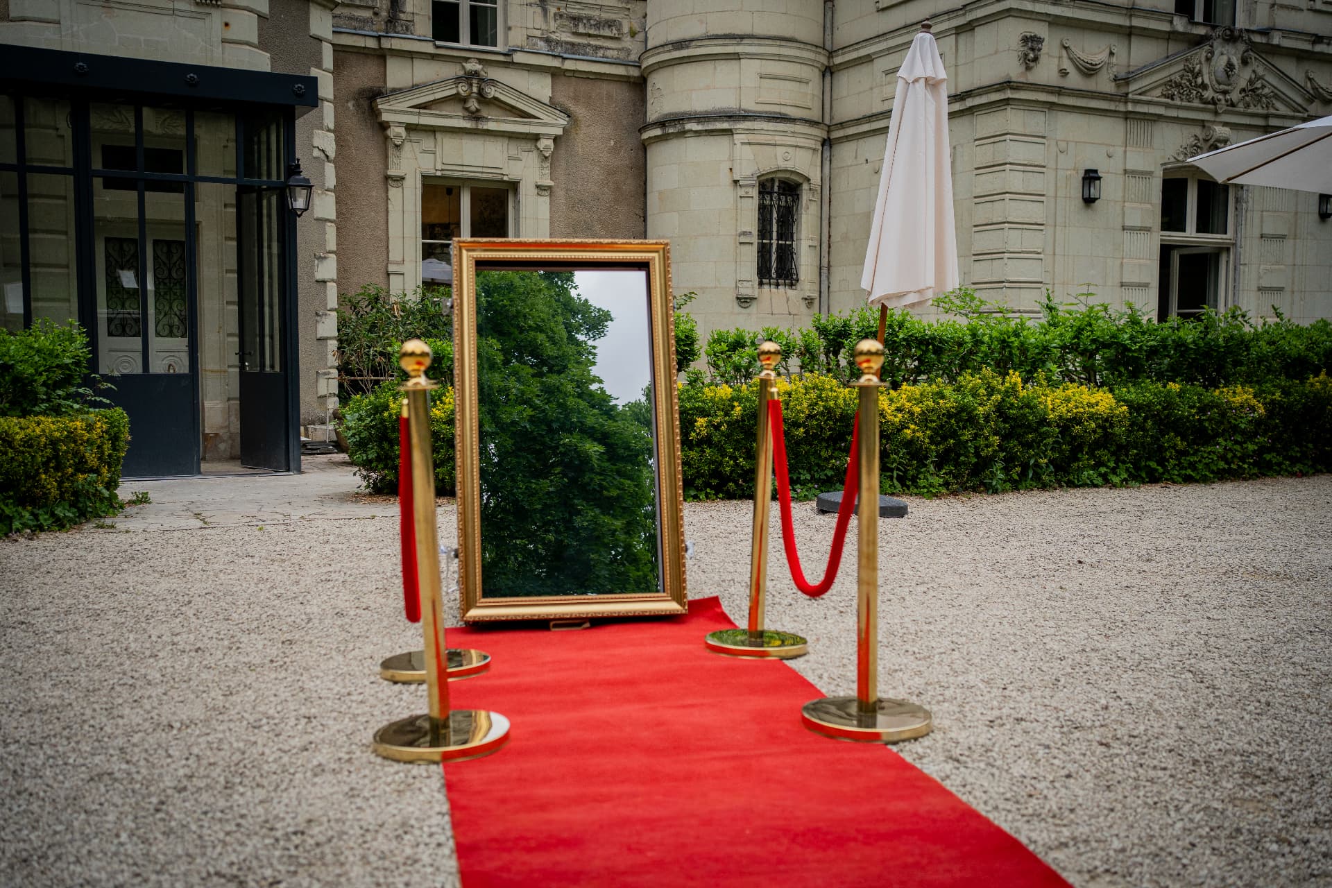Miroir photobooth interactif RM BOOTH